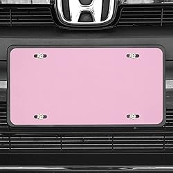 ExcelMark Custom License Plate for Front of Car