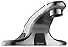 Sloan Valve EBF-650 Optima Plus Battery Powered Sensor Activated 4-Inch Centerset Electronic Hand Washing Faucet, Chrome