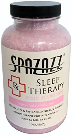 SpazazzAromatherapy Spa and Bath Crystals -Sleep Therapy - 1pk
