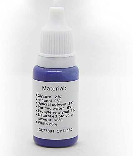 Getbetterlife Permanent Makeup Cosmetic Tattoo Ink Micro Pigment Color 23 colors for your choose (blue)