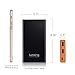 Lumsing 8000mAh Power Bank 2 Port USB Portable Charger Battery Pack for iPhone, Android (Black)