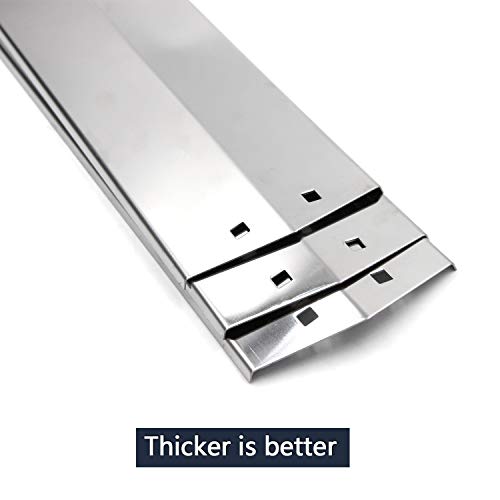 Hongso SPE051 (3pack) Stainless Steel Heat Plates, Heat Shield, Heat