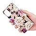 Galaxy S20+ Flower Case, Badalink Floral Pattern Case for Galaxy S20 Plus [ 3-Pack ] Flexible TPU Protective Case with Refreshing Colors, Cute S20+ Skin Shockproof Cover 3pcs Cases for Girls Women