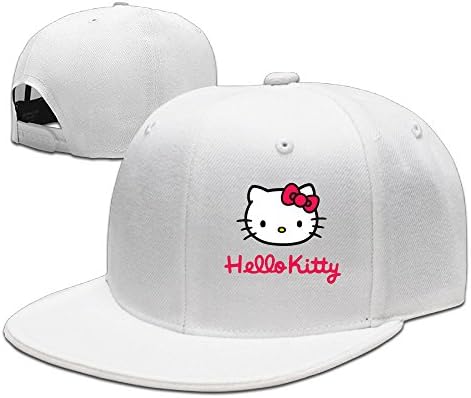 Hello Kitty Cool Logo Baseball Caps Snapback Trucker Hats Snapbacks