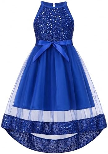 jona michelle blue dress Jona Michelle Girls Turquoise Party Dress Size 7