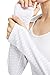 Women’s Arm Sleeve Shrug Sun Protection Anti-UV Cooling Shawl for Riding,Golfing and Driving (White)