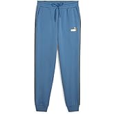 PUMA Mens Essentials Tape Minimal Gold Sweatpants Casual - Blue