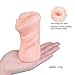 Utimi Sexy Girl-3D Emulational Reverse Modeling of Vagina for Male Masturbation,Sex Toy in Flesh Color