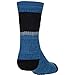 Under Armour Boy's UA Next Statement 2.0 Crew (Big Kid) Brilliant Blue Socks Youth LG (7-9 Big Kid Shoe)