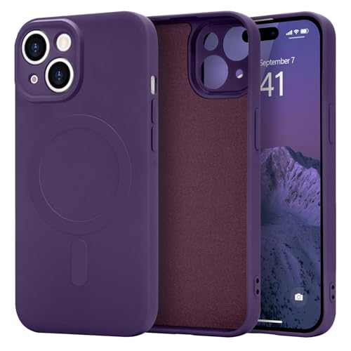 Urarssa for iPhone 15 Case Compatible with MagSafe Liquid Silicone at Amazon