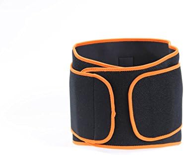 Waist Support Trimmer Belt Workout Exercise with Adjustable Wrap for Stomach and Back Support Medium - WSB44-1M