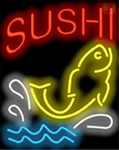 HOT Eagle 17"x14" Sushi Shop Night Light Design Decorated Neon Light Signs