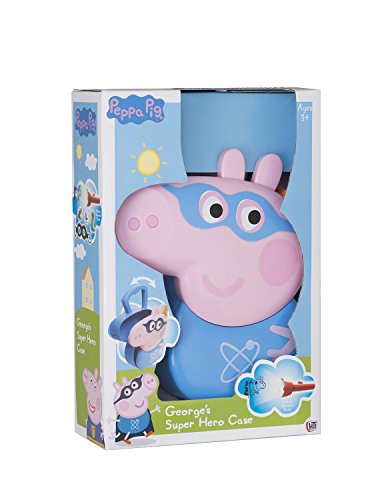 Peppa Pig Child's George's Super Hero Case For Kids!