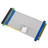 Generic Powered Riser Cable 16X PCI-E PCI-Express Ribbon Flexible Extender Adapter