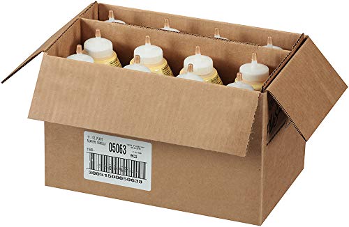 Smucker's 12 Pack Plate Scapers Dessert Topping, Vanilla, 19.5 Ounce (Pack of 12)