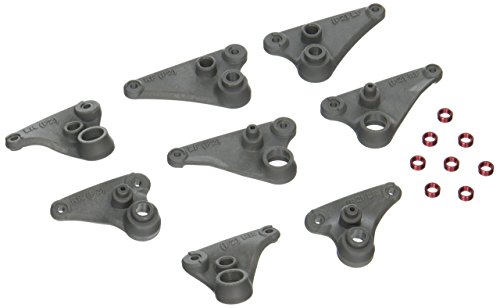 Traxxas 5358 Aluminum Progressive-2 Rocker Arm Set for Revo, 90-T