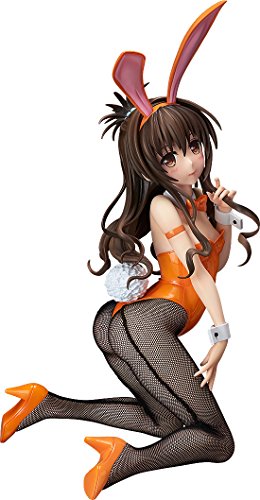 FREEing to Love-Ru Mikan Yuuki Bunny Version 1:4 Scale Pvc Vinyl Figure