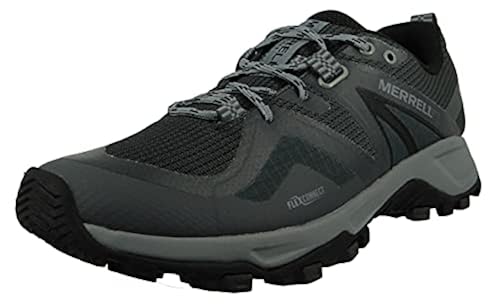 Merrell mens MQM Flex walking shoes, Black Grey, 11 US in Kuwait