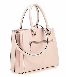 GUESS Noelle Girlfriend Satchel, Light Rose