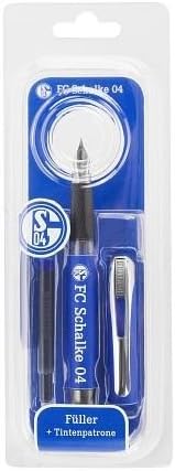 FC Schalke 04 Fountain Pen with Ink Cartridge