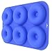 keliwa Silicone Donut Mold - Silicone Doughnut Pan Set (Blue)