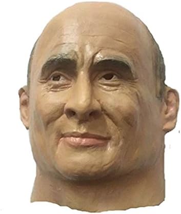 sirwolf Latex Mask,Putin Mask,Halloween Easter Costume Party Mask Person Mask