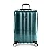 DELSEY PARIS Helium Aero Hardside Expandable Luggage with Spinner Wheels, Teal, Checked-Medium 24 Inch