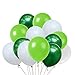 Dinosaur Party Balloons,100 Pcs 12 inch 3.2g Latex Balloons for Baby Shower,Dino Jungle Jurassic Birthday Party Decorations,1st Bday Party Supplies,Tree Birthday Wedding Party Spring Decorations