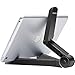 iPad Stand, BEBONCOOL Tablet Stand, Adjustable Tablet Holder for 7-10 inch pad, E-Readers, Smartphones, iPhone, iPad Air Mini, Samsung Galaxy Tab, Nexus, LG, Kindle Fire (Foldable Stand)