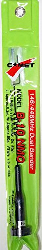 Comet Original B-10NMO 146/446 MHz Mini Dual-Band Mobile Antenna 12