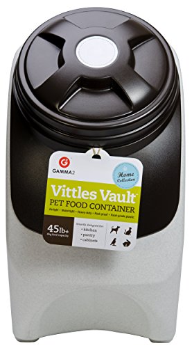Vittles Vault Home Stackable 45+ lb Airtight Pet Food Storage Container