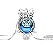 Susenstone Owl Pendant Necklace Jewelry Vintage Newest Glass Cabochon Necklace