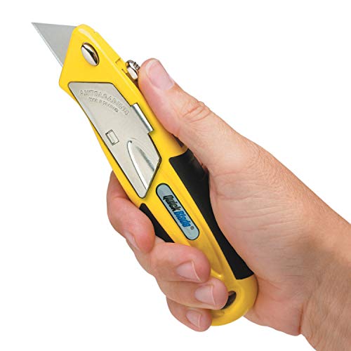 Pacific Handy Cutter QBA375 Autoloading Utility Knife, Automatic Blade