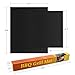 Ankway Non Stick Grilling Mats, (Set of 3) Non Stick Grill Mats Reusable Heavy Duty BBQ Grilling Mats for Gas, Charcoal, Electric Grill (1pcs 20
