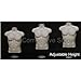 The Competitive Store Torso Male with Metal Base Body Mannequin Form 19