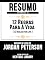 Livro Resumo Estendido De 12 Regras Para A Vida (12 Rules For Life) - Baseado No Livro De Jordan Peterson