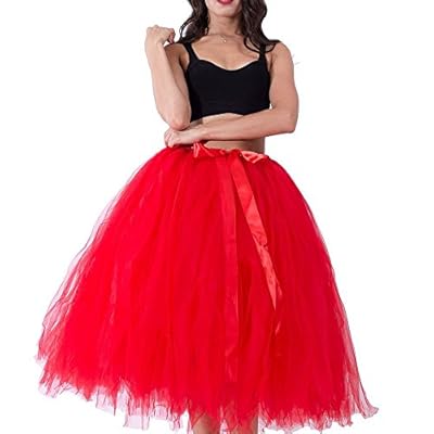 Handmade Tutu Tulle Skirts with Bow Women's Photography Props,80cm