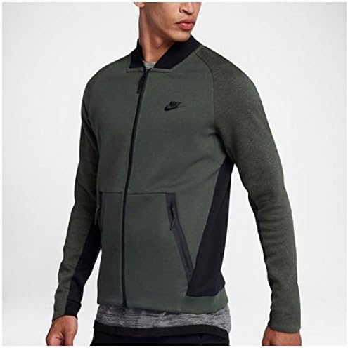 nike tech fleece varsity jacket