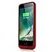 iPhone 7 Plus 8 Plus Battery Case 7000mAh Capacity Extended Battery Power Charger for iPhone 7Plus 8Plus (5.5inch) 4 LED Indication Ultra Slim Portable Charging Cover - Red