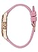 GUESS Women's Stainless Steel + Stain Resistant Silicone Watch with Day + Date Functions