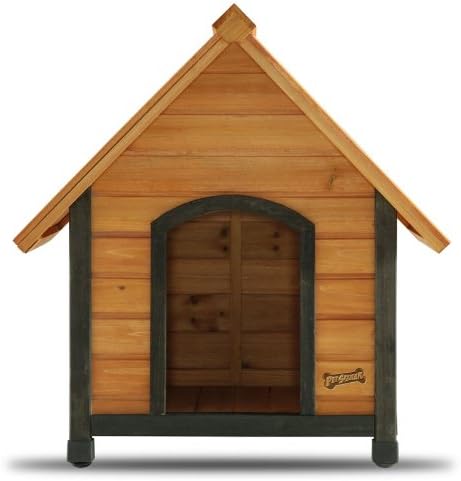 pet squeak arf frame dog house