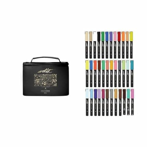 Roymart Set di pennarelli Artist Acrylic Multicolore (36 pezzi)