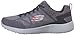 Skechers Sport Men's Energy Burst Deal Closer Oxford,Charcoal/Red,9.5 M US