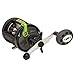 Zebco Big Cat Conventional Fishing Reel, 2 Bearings, Instant Anti-Reverse with Smooth, Precisely-Aligned Gears, Size 100
