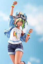 My Little Pony Rainbow Dash BISHOUJO Statue