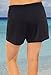 swimsuitsforall Women's Plus Size Loose Short 18 Black