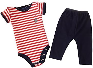 Bazooby Newborn Baby Clothes :: Baby Girl and Boy Reversible Onesies :: Unisex Newborn Bodysuite and Legging Set :: Baby Clothes Gift Set