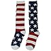 Gmark Women's Freedom Mismatched Socks Independence Socks-I Love USA, Sweet Assorted Trouser Socks, One-Size