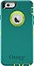 OTTERBOX Defender iPhone 6/6s Case - Retail Packaging - Tropic (Citron Green/Light Teal)