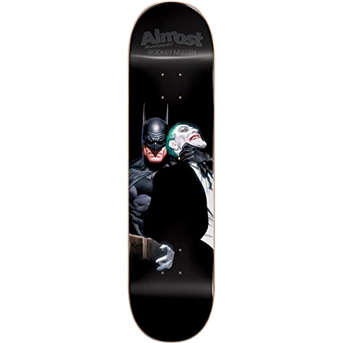 Almost Batman Choker Impact Light Skateboard Decks,8.25"W,Rodney Mullen